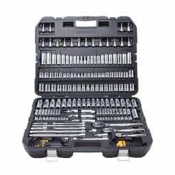 DEWALT DWMT75049 192-Piece Mechanics Tool Set, Chrome Vanadium Hand Tool Kit thumbnail 6