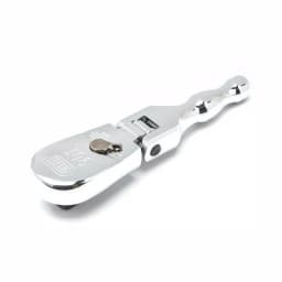 GearWrench 3/8 in. Drive 90-Tooth Stubby Flex Head Teardrop Ratchet, 5 in. thumbnail 4