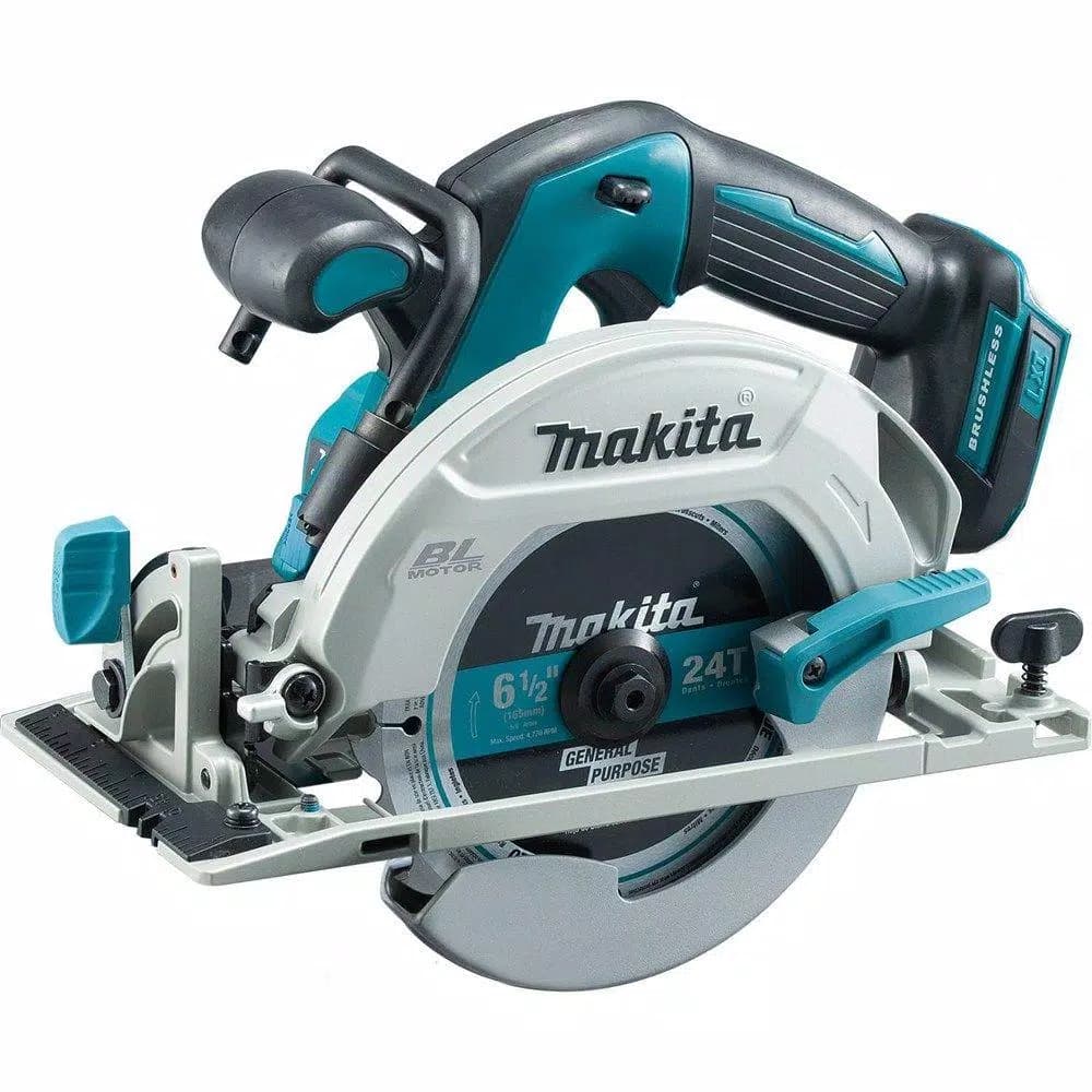 Makita 18V LXT Brushless 6-1/2 in. Cordless Circular Saw with Electric Brake (Tool Only)