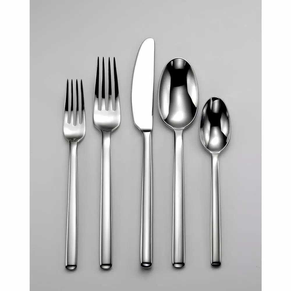 Oneida Perpetua 18/10 Stainless Steel European Tableforks, Set of 12