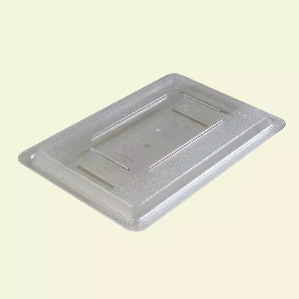 Carlisle StorPlus 12x18 in. Clear Polycarbonate Food Storage Lids, Case of 6
