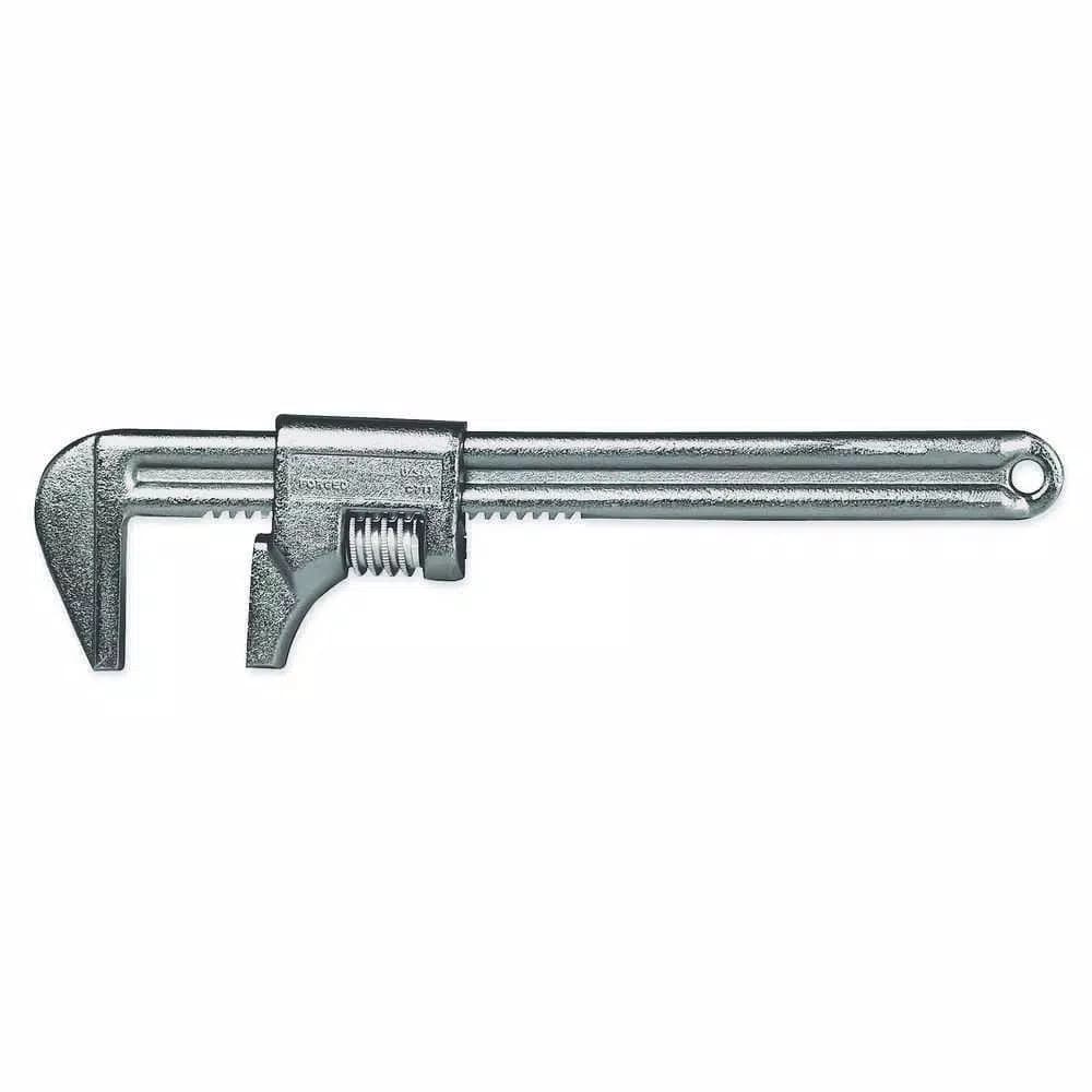 Crescent 15 in. Smooth Jaw Adjustable Monkey Wrench