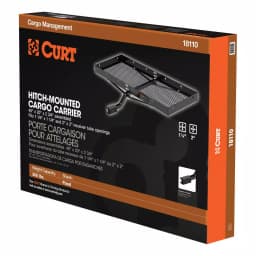 CURT Aluminum Bolt-Together Hitch Cargo Carrier, 300 lb. Capacity, 2 in. Receiver thumbnail 11