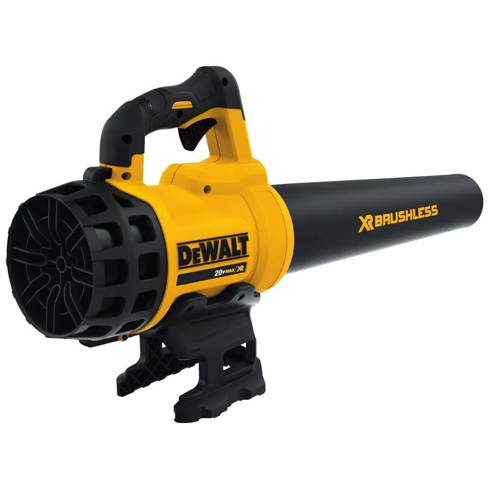 DEWALT 20V MAX Cordless Hedge Trimmer Kit with 5.0 Ah Battery, Charger, and Bonus Handheld Leaf Blower