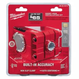 Milwaukee HOLE DOZER Bi-Metal Door Lock Installation Hole Saw Set thumbnail 1