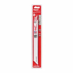 Milwaukee 9 in. 14 TPI Metal Cutting Reciprocating Saw Blades, 5-Pack thumbnail 3