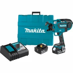 Makita 18V LXT Brushless Cordless Rebar Tying Tool Kit with 5.0 Ah Battery thumbnail 1
