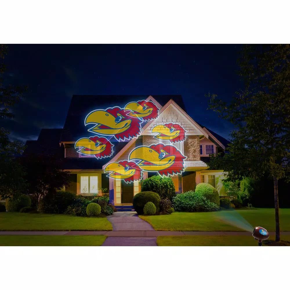 Unbranded Lite-Imation NCAA Kansas Jayhawks Team Pride Light Projector