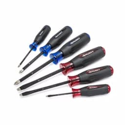 Husky 274-Piece Mechanics Tool Set with 1/4 in., 3/8 in., and 1/2 in. Drive Sockets and Wrenches thumbnail 8