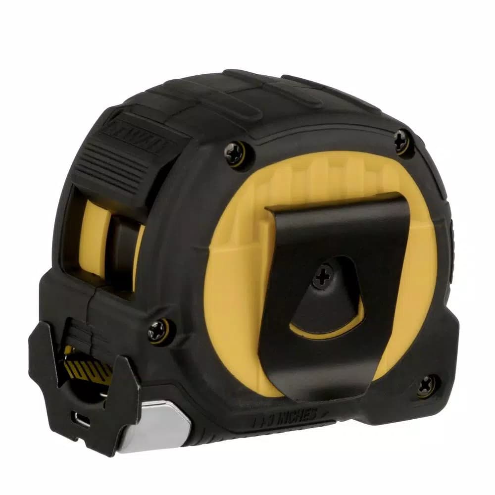 DEWALT 16 ft. x 1-1/4 in. Heavy-Duty Commercial Tape Measure with Reinforced Housing