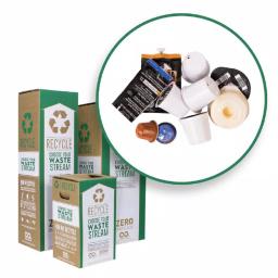 Unbranded TerraCycle Zero Waste Box for Coffee and Tea Capsule Recycling - 18 Gal. Mail Back Container thumbnail 1