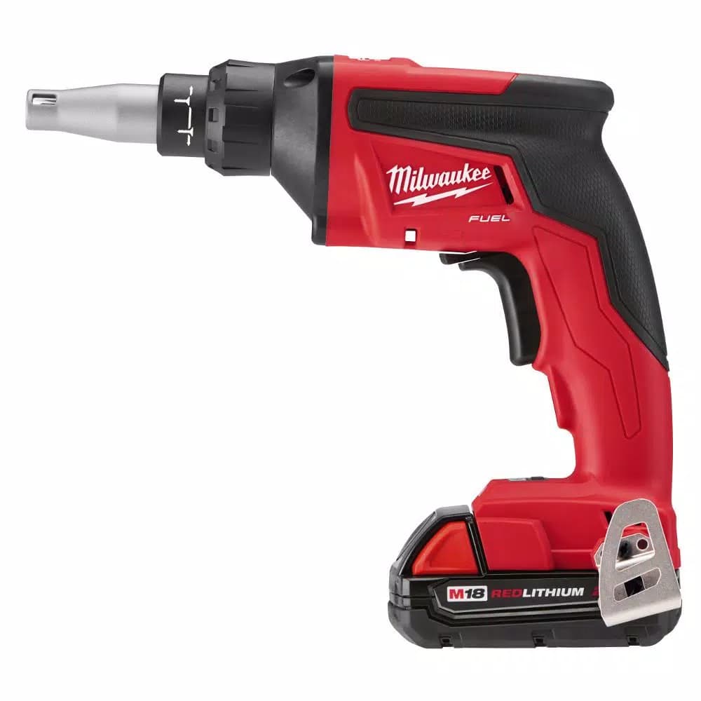 Milwaukee M18 FUEL 18V Brushless Drywall Screw Gun & Cutout Tool Combo Kit