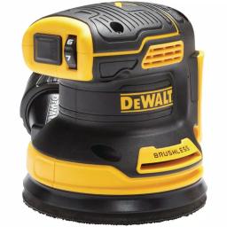 DEWALT 20V MAX XR Brushless 1/4 Sheet & 5 in. Random Orbital Sander Combo Kit with 5.0 Ah Battery thumbnail 9