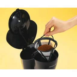 Hamilton Beach 12-Cup Black Drip Coffee Maker with Glass Carafe and Pause and Serve Function thumbnail 2