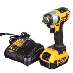 DEWALT 20V MAX Cordless 3/8 in. Impact Wrench Kit with (2) 4 Ah Batteries, Charger, and Bag thumbnail 5