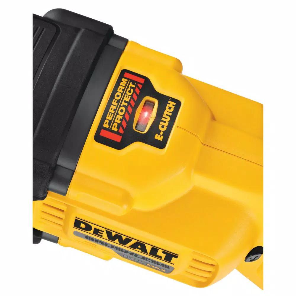 DEWALT DCD470 60V MAX FLEXVOLT Cordless 1/2 in. Stud & Joist Drill with E-Clutch & 9 Ah Battery