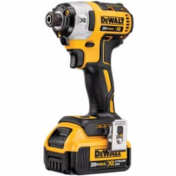 DEWALT 20V MAX XR Brushless 1/4 in. 3-Speed Impact Driver Kit with 142-Piece Mechanics Tool Set thumbnail 11