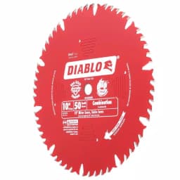 Diablo 10 in. x 50-Teeth Combination Carbide Circular Saw Blade thumbnail 4