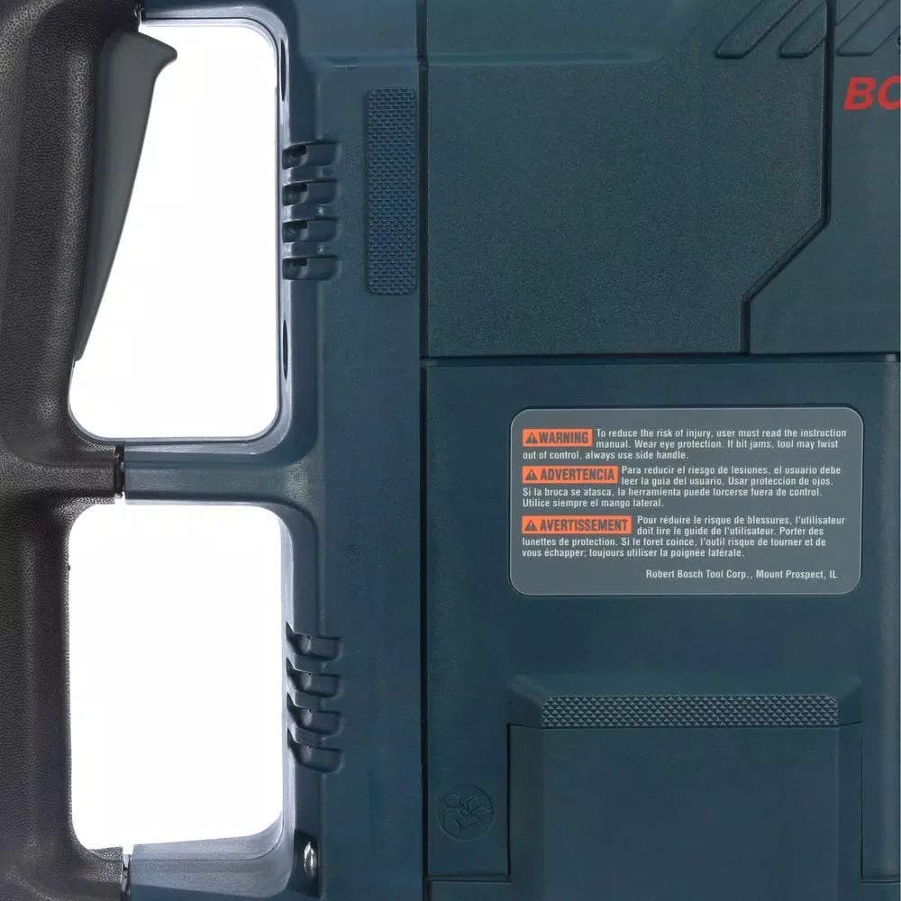 Bosch 14 Amp SDS-MAX Corded Combination Rotary Hammer Drill