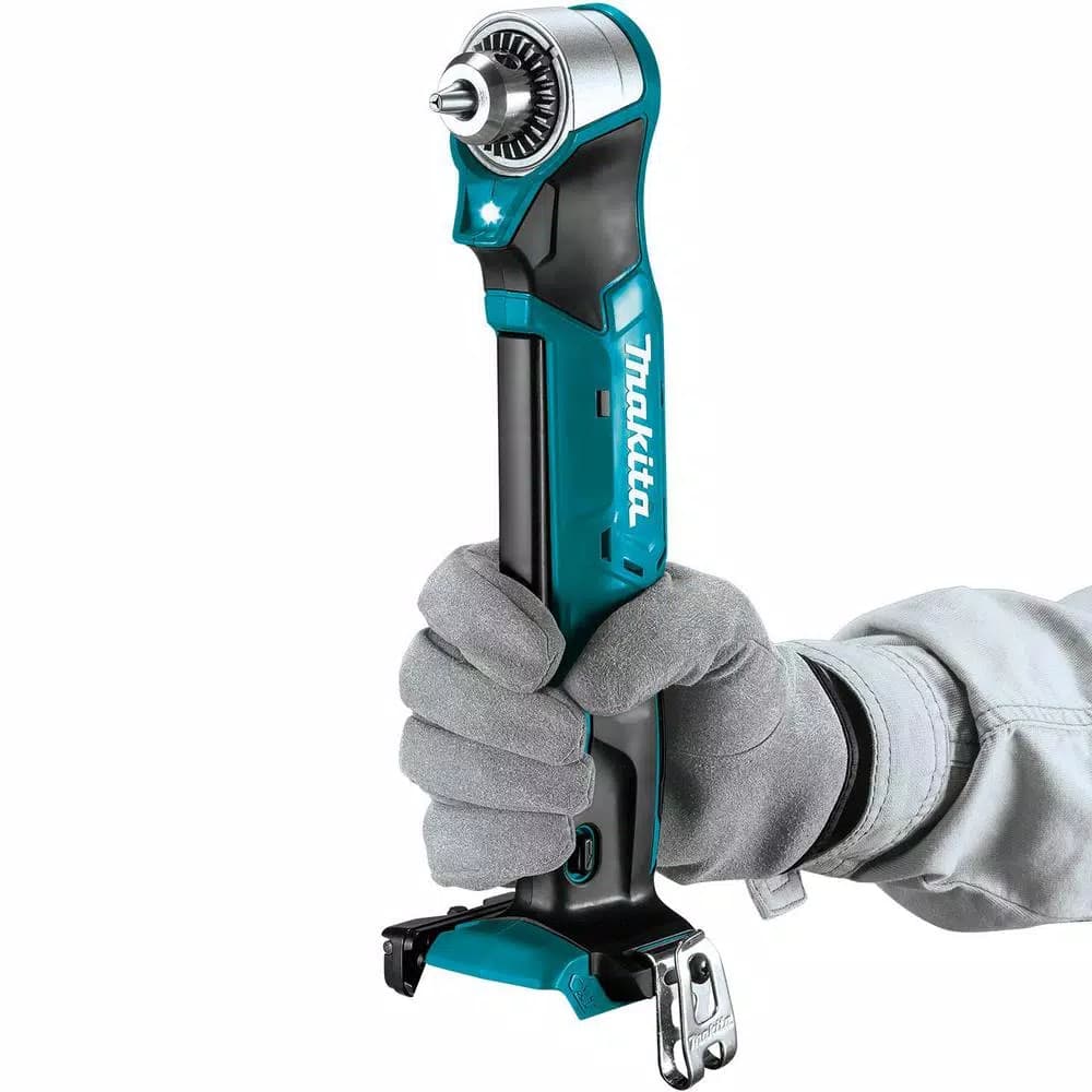 Makita 12V MAX CXT Lithium-Ion Cordless 3/8 in. Right Angle Drill/Driver (Tool-Only)