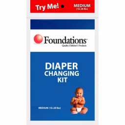 Foundations Diaper Changing Kit Refills for Model 106-SS, 80 Count thumbnail 2