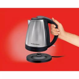 Hamilton Beach 1.7L Stainless Steel Electric Kettle, 1500W Rapid Boil thumbnail 2