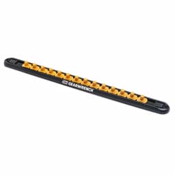 GEARWRENCH 1/4 in. Drive Magnetic Socket Rack with 14 Rotating Studs thumbnail 2