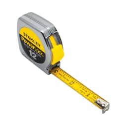 Stanley PowerLock 12 ft. Tape Measure with Decimal Scale and Die-Cast Metal Case thumbnail 5