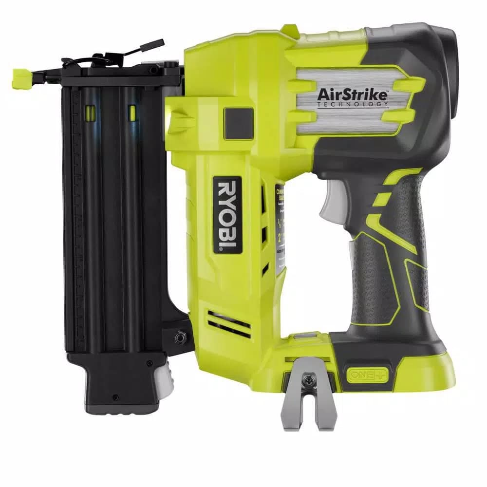 RYOBI 10 in. Sliding Compound Miter Saw & 18V ONE+ AirStrike 18-Gauge Brad Nailer Combo Kit