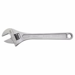 Klein Tools 12 in. Extra Capacity Adjustable Wrench, 1-1/2 in. Jaw Opening thumbnail 1