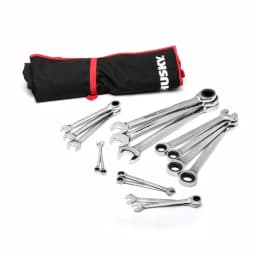 Husky 34-Piece SAE and Metric Master Ratcheting Wrench Set thumbnail 4