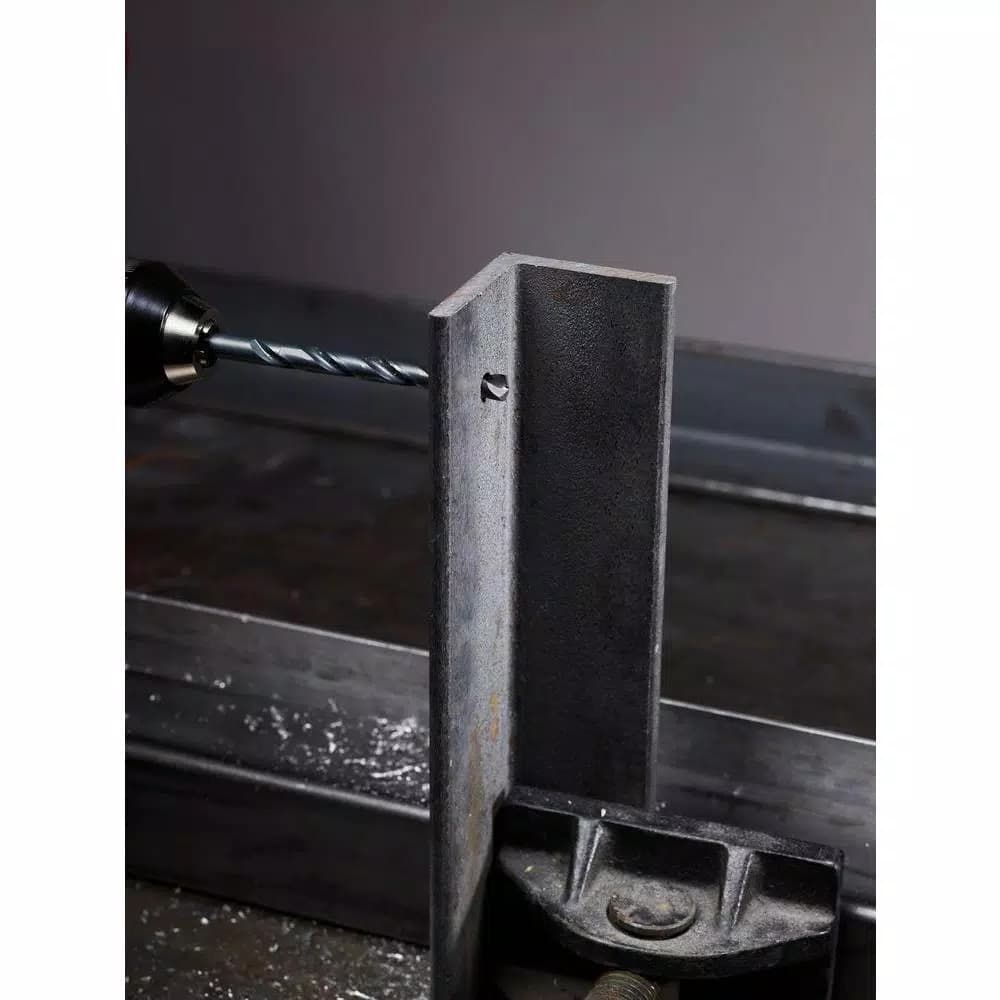 Milwaukee 17/32 in. Thunderbolt Black Oxide Twist Drill Bit, 1/2 in. Shank