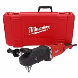 Milwaukee 1/2 in. Super Hawg Corded Right Angle Drill, 13 Amp thumbnail 1