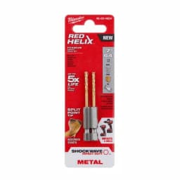 Milwaukee SHOCKWAVE 7/64 in. Titanium Twist Drill Bit, 1/4 in. Hex Shank thumbnail 1