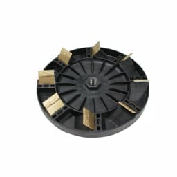 Diamabrush 7 in. Concrete Removal Tool - Abrasive Grinding Attachment for Glues, Epoxies & Coatings thumbnail 2