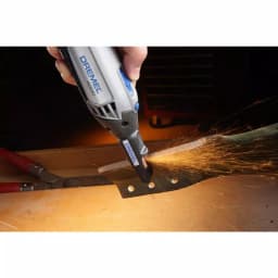 Dremel 4000 Series 1.6 Amp Variable Speed Corded Rotary Tool Kit with 50 Accessories and 6 Attachments thumbnail 3