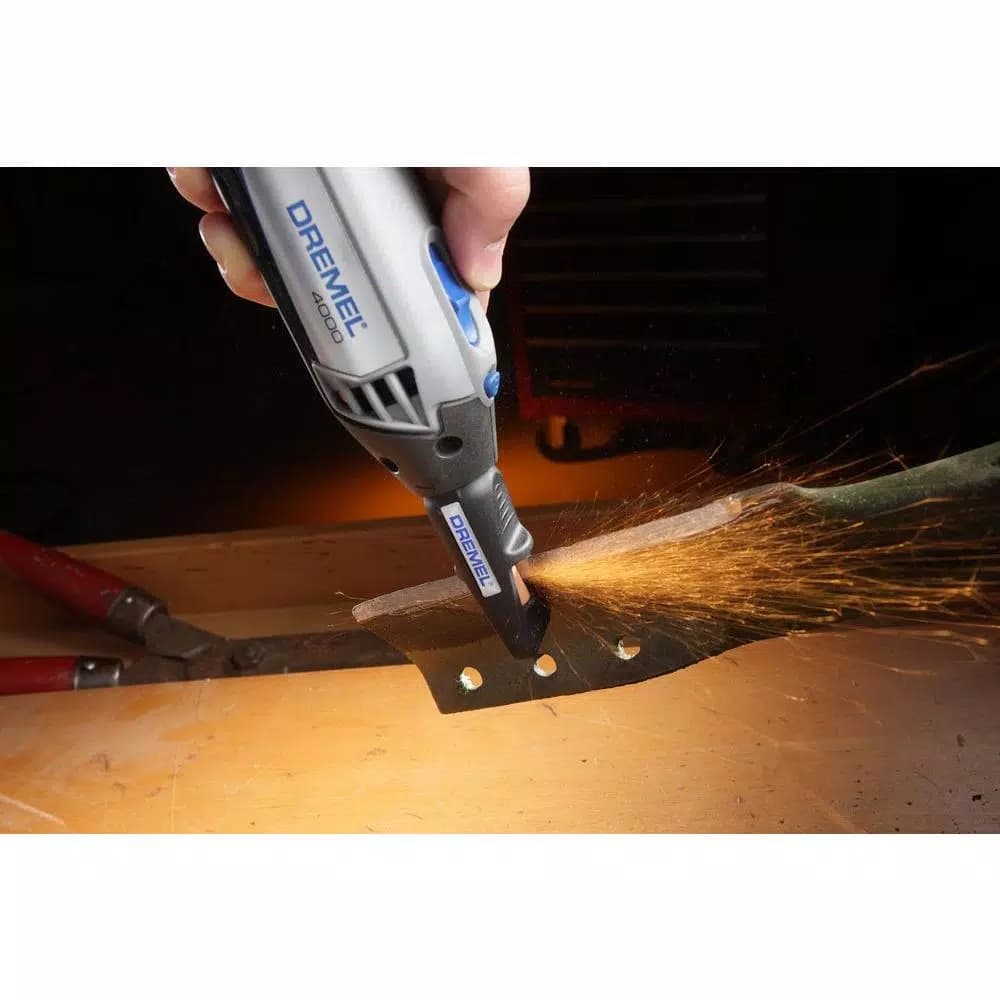 Dremel 4000 Series 1.6 Amp Variable Speed Corded Rotary Tool Kit with 50 Accessories and 6 Attachments