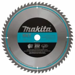 Makita 12 in. 60-Teeth Micro-Polished Miter Saw Blade for Wood thumbnail 1