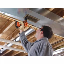 BLACK+DECKER 20V MAX Lithium-Ion Cordless Drill and 66-Piece Hand Tool Project Kit thumbnail 4