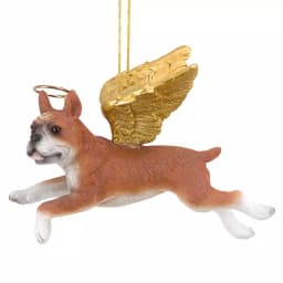 Design Toscano English Pointer Angel Dog Christmas Ornament thumbnail 3