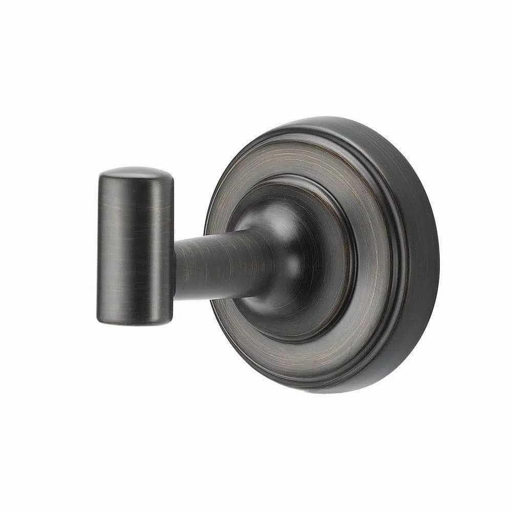 Glacier Bay Keegan Collection Single Robe Hook in Oil Rubbed Bronze