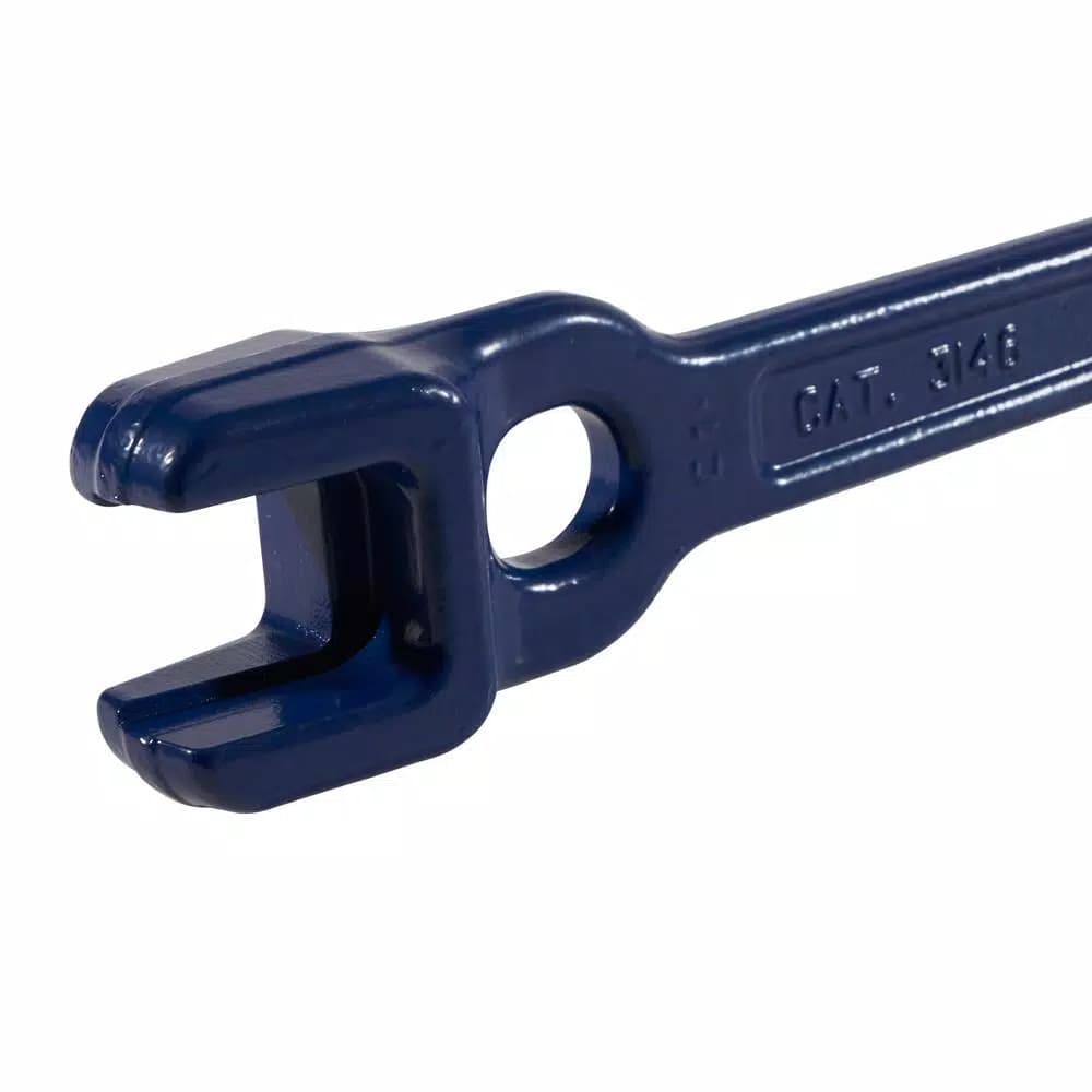 Klein Tools Lineman's Wrench, Double Box End, 5/8 in. to 1-3/32 in.