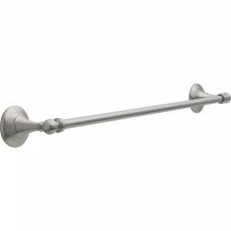 Delta Greenwich II 24 in. Single Towel Bar in SpotShield Brushed Nickel thumbnail 1