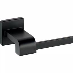 Delta Ara 24 in. Single Towel Bar, Matte Black thumbnail 5
