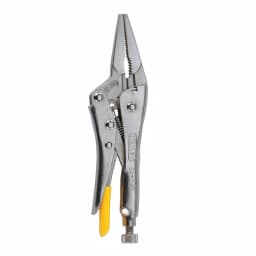 Stanley 3-Piece Locking Plier Set with Induction Hardened Jaws and Wire Cutters thumbnail 2