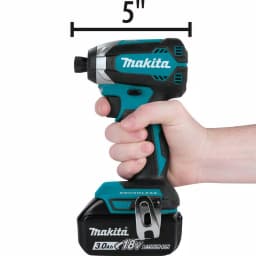 Makita 18V LXT Brushless Cordless Impact Driver Kit (3.0Ah) with 35-Piece Impact XPS Bit Set thumbnail 12
