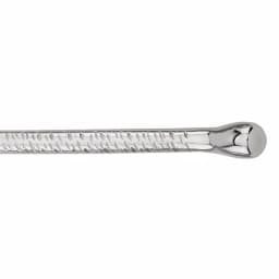 Utica Cutlery Co. Utica Cutlery Company Nouveaux Hammered 20-Piece Stainless Steel Flatware Set, Service for 4 thumbnail 2