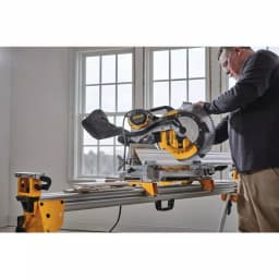 DEWALT 12 in. Double-Bevel Compound Miter Saw, 15 Amp, Corded thumbnail 14