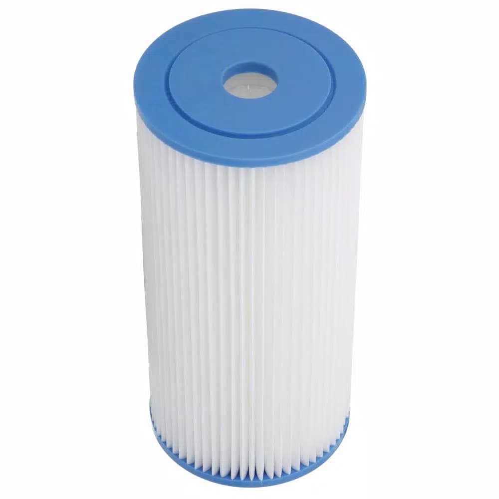 Watts HD-WHF-2000 10 in. Pleated 20 Micron Sediment Filter for Whole House Systems