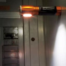 Klein Tools LED Flashlight with Work Light, 235 Lumens, Waterproof IP67 thumbnail 4
